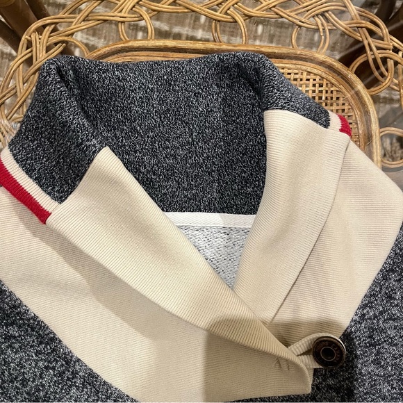 Roots Women’s Cabin Shawl Collar Sweatshirt , Sz M - Picture 6 of 9